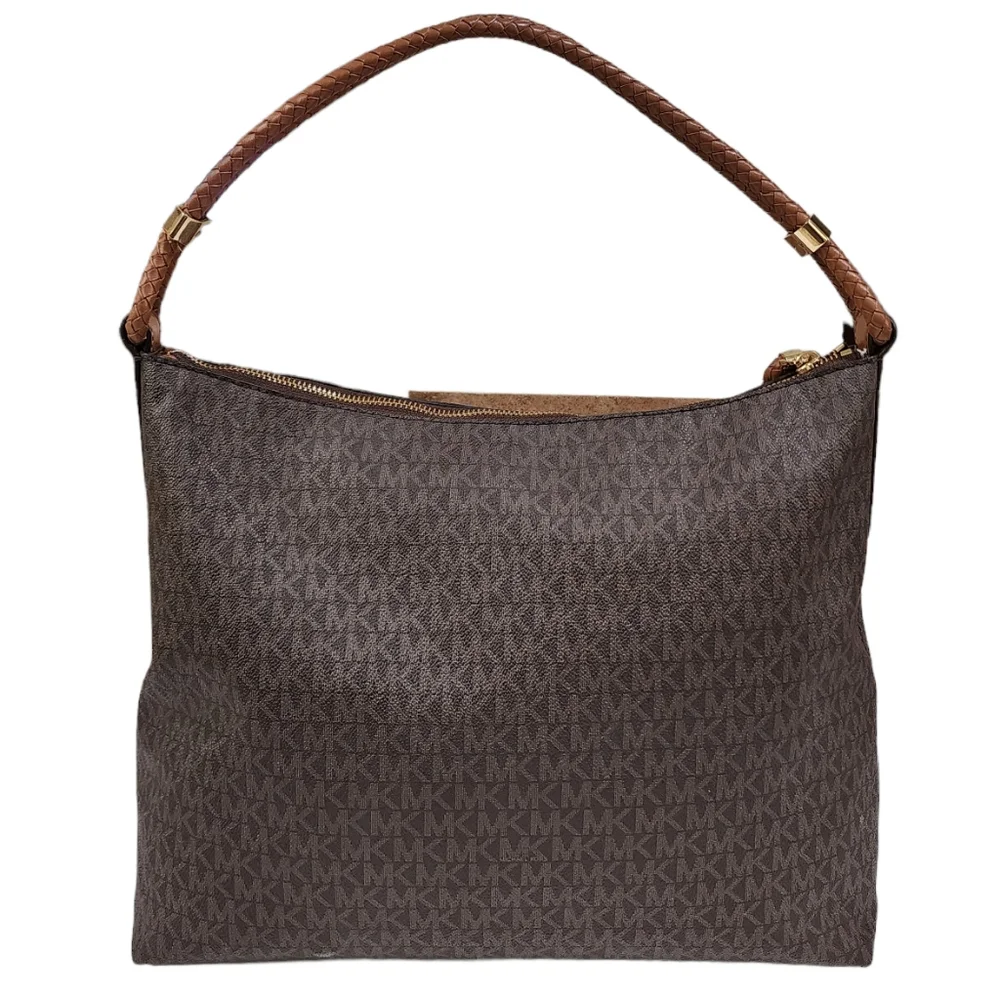 Michael Kors Signature Brown Shoulder Bag - Picture 3 of 16